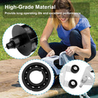 AXV621DAT Universal Pool Vac A-Frame/Turbine Kit, Compatible with Hayward Aquabug Navigator Pro Wanda The Whale Diver Dave Poolvac XL Pool Vac Classic Kit, Replaces# AXV036BP, AXV601CAT, AXV601DAT