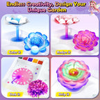 DIY Flower Craft Kits Magic Dyeing Florist Bouquet Maker Art Supplies Arts