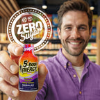 5-hour ENERGY GRAPE Flavor, 20 Count, 1.93 Fl Oz Energy Shot, Regular Strength, Amino Acids, B Vitamins, Sugar Free and Zero Calories