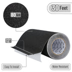 Mr. Pen- Anti Slip Traction Tape, 12" x 30', Abrasive Adhesive for Stairs, Tread Steps, Ramps, Porches, Ladders & Decks, Waterproof Non-Skid Grip Tape for Indoor/Outdoor Use
