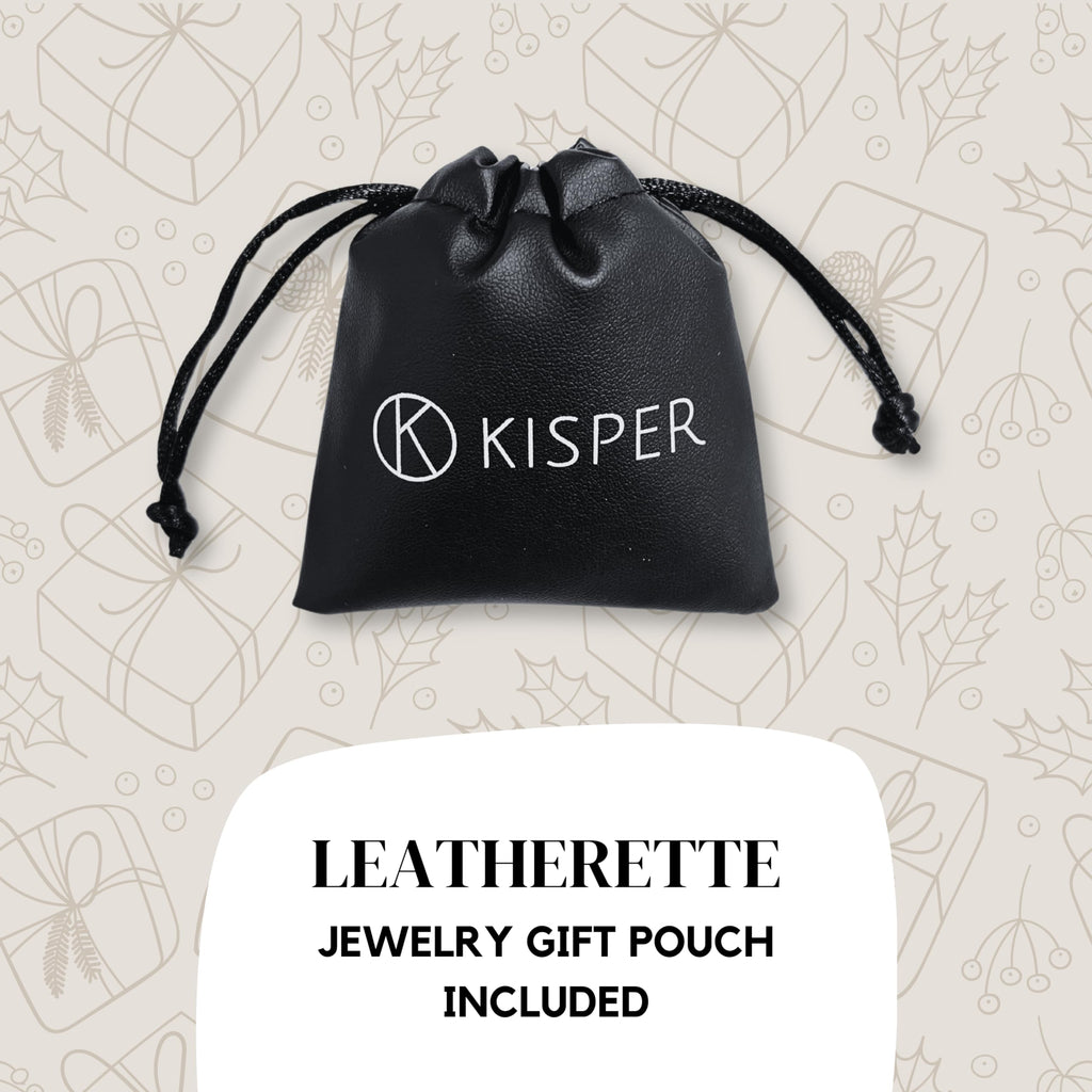 KISPER 925 Sterling Silver Box Chain Necklace for Women, 1mm Diamond Cut