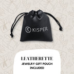 KISPER 925 Sterling Silver Box Chain Necklace for Women, 1mm Diamond Cut