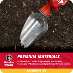 Garden Weasel Oversized Potting Scoop for Soil Digging Planting Gardening
