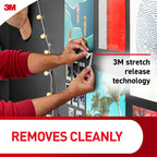 Command Poster Strips, 256 Strips Damage-Free Poster Hangers, No Tools Requried, Great for Home, Room, Wall, Office, and Dorm Decor, White Adhesive