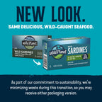 Wild Planet Wild Sardines in Extra Virgin Olive Oil, 4.4 Oz Can, 12 Pack