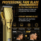 FADEKING Professional Hair Clippers for Men, Cordless Clipper & Trimmer Kit