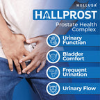 Hallusa Natural Próstata Inflamada - Prostatitis - Pastillas para la próstata - HALLPROST 60 CAPSULAS