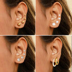 FANDY 137 Pieces Gold Jewelry Set for Women