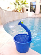 DebrisZ B9 Skimmer Basket for Inground Pool - Patented Handle & Quick Release Empty. New Heavy Duty Design with Greater Strength, Fits Popular U3 Style Pool Skimmers