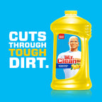 Mr. Clean Multi Surfaces Antibacterial Liquid Cleaner, Summer Citrus, 128 Oz