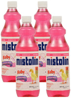Mistolin All Purpose Cleaner Baby 28 fl oz (Pack of 4)