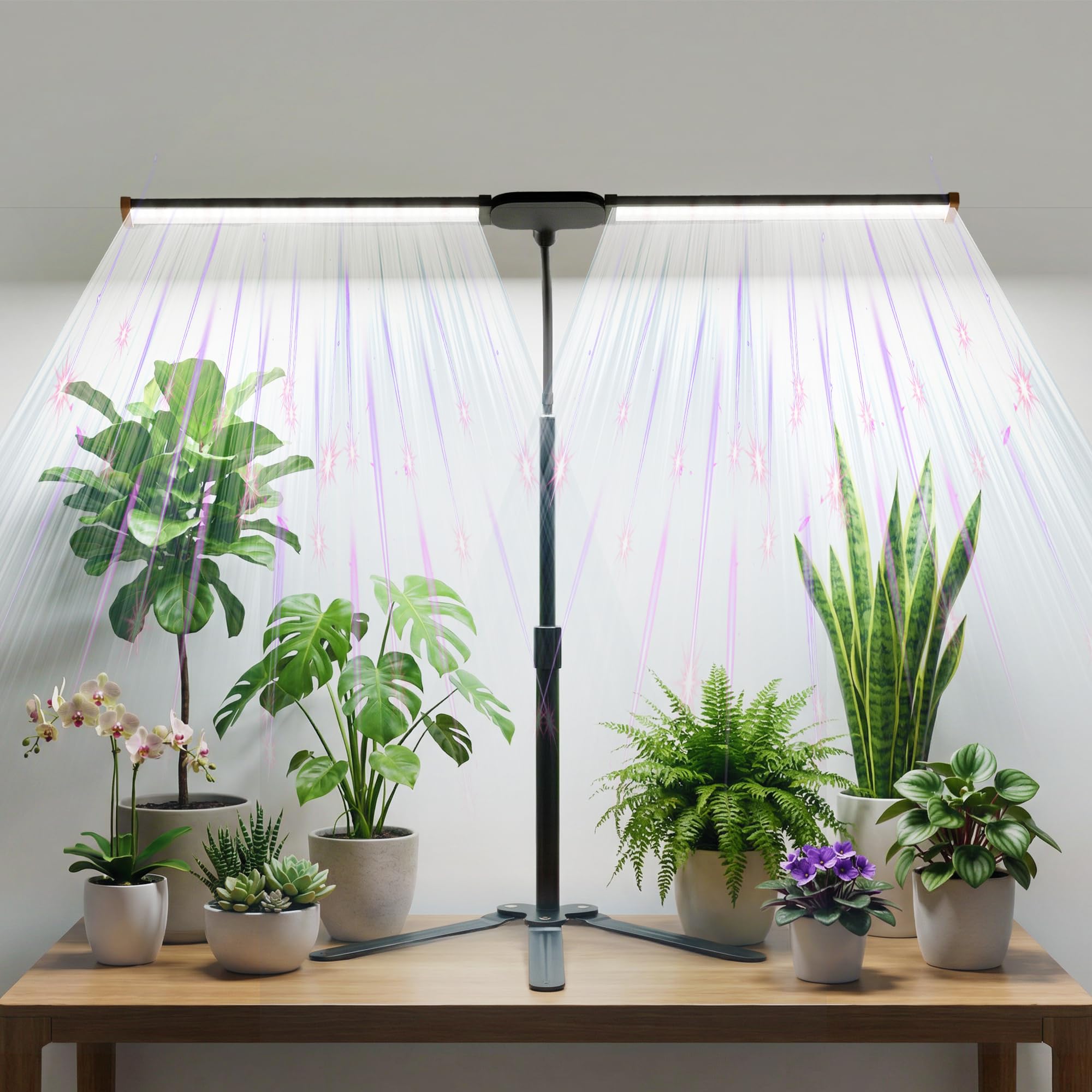 Grow Light for Indoor Plant, 6000K Full Spectrum Plant Lamp