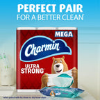 Charmin Flushable Wipes, 960 Total Wipes, 40 Count (Pack of 24)