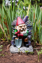 BigMouth Inc Game of Gnomes Garden Statue, Funny Outdoor Lawn & Yard Figurine, TV Show Sculpture Decorations and Gift