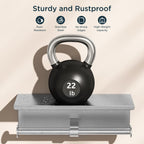 FORIOUS Toilet Paper Holder with Shelf, Commercial Toilet Paper Dispensers