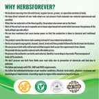 Herbsforever Lodhra Bark (Symplocos Racemosa)-Powder Supports Clear Skin & Hormonal Balance| Wild Harvested-Non GMO, Vegan- 2X Potency | Ultra Clean| Steam Treated | 16oz-1LBS,Premiun Ayurvedic Herb