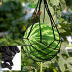 Pack 10 Melon Hammock Watermelon Nets,Melon Hammock for Trellis Heavy Duty Watermelon Nets,Perfect for Growing Cantaloupe Black