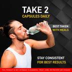 (2 Pack) Vigortrix - Vigortrix Pills Advanced Formula Reviews, 120 Capsules for 2 Months