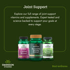 Swanson Boswellia Serrata Extract - Herbal Supplement for Joint Support - Aids Mobility & Flexibility* - Contains 5-LOXIN Standardized Boswellia - Non-GMO - 60 Veggie Caps