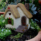 PRETMANNS Fairy Garden Houses Outside Accessories – 7" High