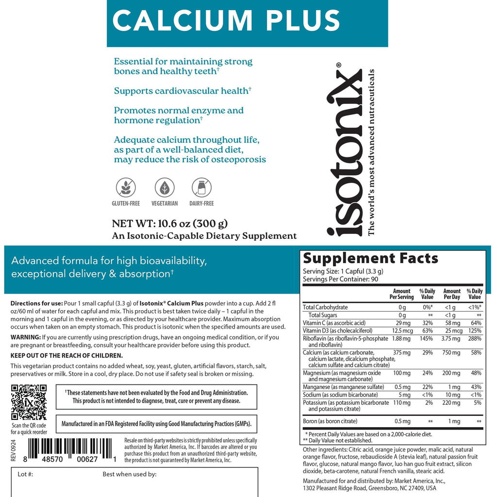 Isotonix Daily Essentials Kit with Iron – Multivitamin, Calcium, B-Complex, and OPC-3 for Overall Health, Energy, and Bone Support – 4-Piece Set – Easy-to-Absorb Liquid Supplements(90 ct)