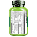 NATURELO Teen Multivitamin - Whole Food Multivitamin for Teenage Boys - Minerals Supplement for Active Kids - with Plant Extracts - Non-GMO - Vegan & Vegetarian - 60 Capsules (Pack of 2)