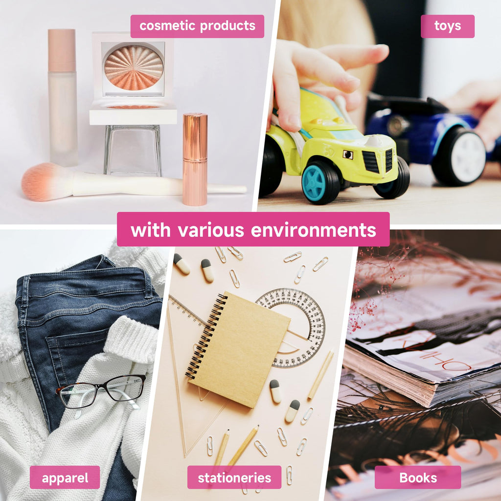 Pink Poly Mailers 14.5x19 100 Pcs, Cute Waterproof Shipping Bags with Self-Seal Adhesive, Durable Tear-Resistant Shipping Envelopes for Clothing