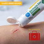 MED PRIDE Bacitracin Zinc Ointment, First Aid Antibiotic, 1 oz Tube