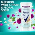 Degree Antiperspirant Deodorant Sexy Intrigue 2.6 oz 4 Count