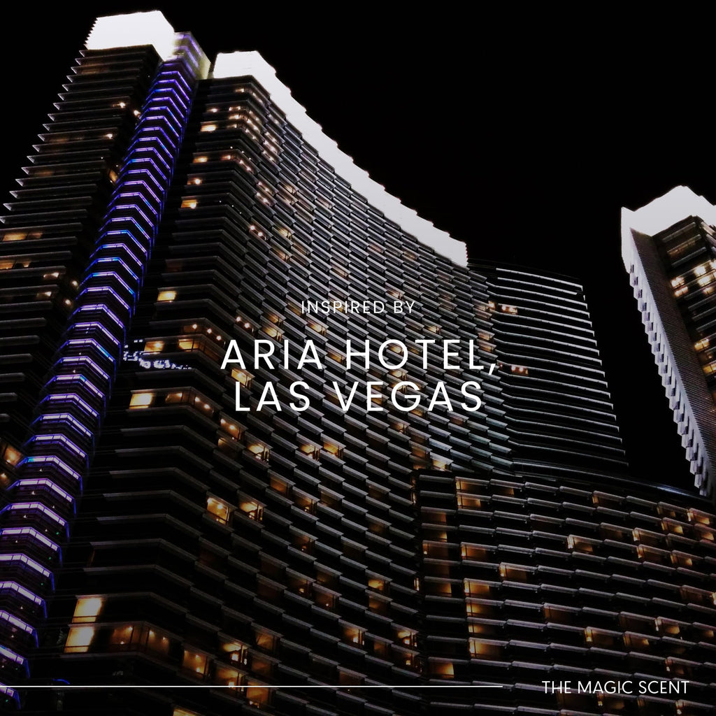 The Magic Scent Heaven Hotel Scent Diffuser Oil - Cold-Air & Ultrasonic Fragrance Oil for Diffuser Inspired by The Aria Hotel, Las Vegas - Essential Oils for Diffusers Aromatherapy - 4 fl oz, 120 mL