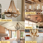 TJOY Candelabra LED Bulbs, E12 60W Equivalent Dimmable for Chandelier Light