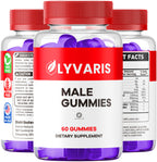 Lyvaris Gummies - Official Livaris Advanced Premium Formula Support Maximum Strenght, All Natural Ingredients Vitamins for Overall Health & Wellness Reviews, 60 Gummies for 1 Month