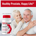 Uroxel Capsules, Advanced Uroxel Prostate Health Supplements - Bladder Comfort & Daily Urinary Support -Maximum Strength for Daily Wellness & Comfort, All Natural Support Uroxel Reviews (2 Pack)
