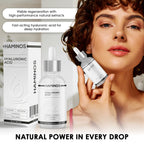 Hyaluronic Acid Serum with Niacinamide, Snail slime, collagen – Lip Plumper, Stretch Marks, Wrinkles, Fine Lines, Hydration - UNIQUE FORMULA (50 ml - 1.69 Fl Oz)