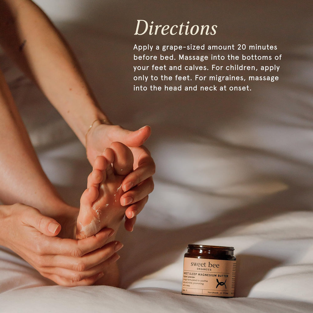 Sweet Sleep Magnesium Butter: 120ml