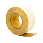 Dura-Gold Premium Gold 80 Grit PSA Longboard Sandpaper, 20 Yard Roll, 2-3/4" Wide, Self Adhesive Stickyback, Woodworking & Automotive Sandpaper Roll, Air File Sand Paper, Auto Sanding Blocks