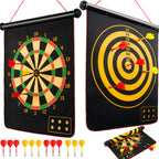 BATURU Magnetic Dart Board for Kids & Teen Boys, Dart Game