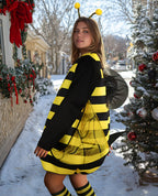 HOMELEX Bumble Bee Costume for Women Halloween Outfit