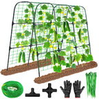 50"x48"Cucumber Trellis, Garden Arch Trellis for Climbing Plants Outdoor