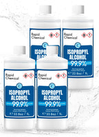 99% Isopropyl Alcohol - USP Grade - 99 Percent IPA Alcohol - 4 Pack 33.8 fl oz - 1 Gallon