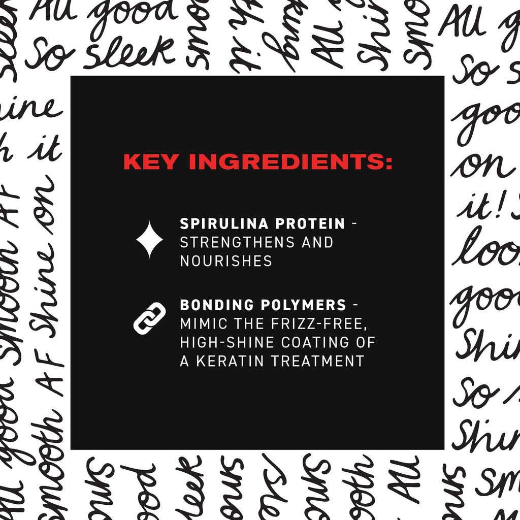 IGK Good Behavior Spirulina Protein Smoothing Spray, Heat Protectant, 5.6Oz