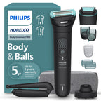Philips Norelco Body Groomer 7000, Body & Balls, Dual Head Trimmer & Shaver