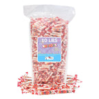 Smarties Candy Bulk Rolls Original Flavor, Gluten & Vegan Free, Classic Sweetness from Family Owned Company Since 1949, Peanut-Free & Dairy-Free, Perfect Halloween, 10 lb Bag