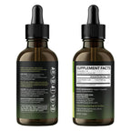 Mullein Drops for Lungs - USDA Organic Mullein Leaf Extract - Respiratory Health and Lung Support Supplement - 2 Fl Oz - Vegan, Non-GMO, and Alcohol Free Formula - Herbal Tincture - 2 Month Supply