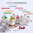 BRÜUN SC - Control Stem Cell Ampoule - Micro Needling Korean Serum Booster for Face and Body to Use with and without Derma Pen Microneedling Skin Care Serum 1.18 fl.oz