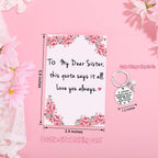Sister Gifts, Christmas Mothers Day Birthday Gifts for Sister from Sisters