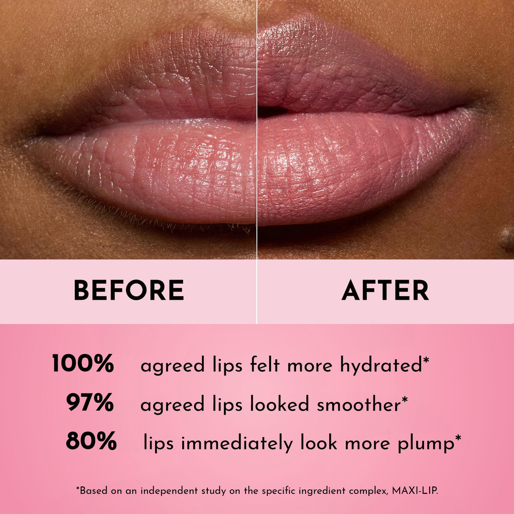 Lawless Forget the Filler Lip Plumping Line Smoothing Tinted Balm - Sweetie - Premium Tinted Lip Balm with Natural Ingredients to Plump and Smooth Lips for a Firmer, Fuller Look - 0.09 oz