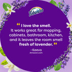 Fabuloso Multi-Purpose Cleaner & Floor Cleaner, 2X Concentrated, Lavender Scent, 56 fluid ounces