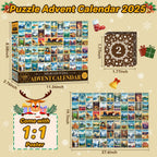 National Park Puzzle Advent Calendar 2026 Adults Teen