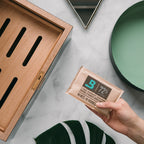 Boveda Starter Kit Bundle: Season a Wooden Storage Box Plus Maintain Humidity with 2-Way Humidity Control | Includes (2) Each Size 60 Boveda 84% RH & 72% RH | 1-Count